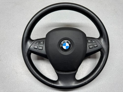 Bmw e70 0d lederlenkrad - x5,