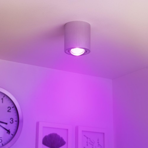 Led aufbaustrahler rund - led,