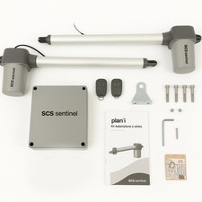 Drehtorantrieb Set 2-flügelig Torantrieb 24V Komplettset für Flügeltore