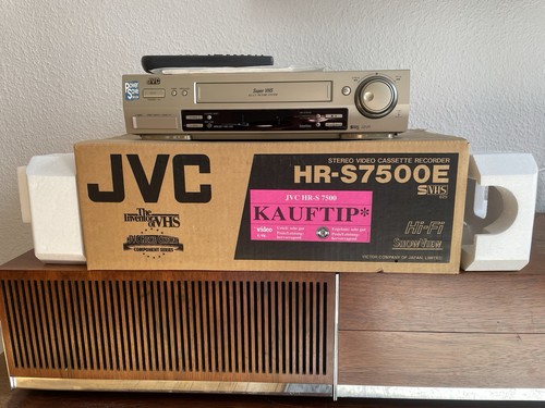 Jvc s7500 vhs - jvc, hr-s7500