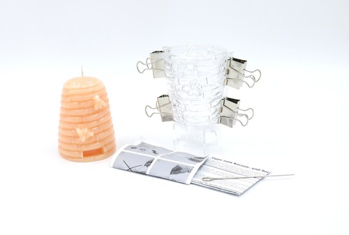 Kerzengießform bienenkorb - kerzengießform,