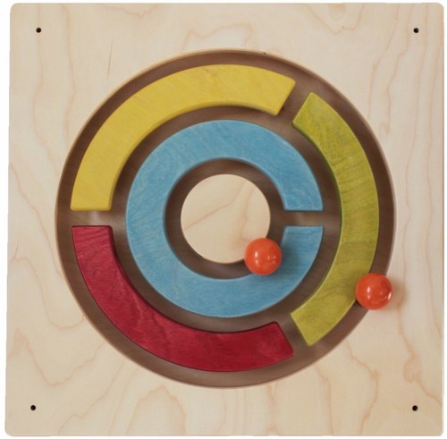 Wandspiel irrgarten 48x48 - wandspiel,
