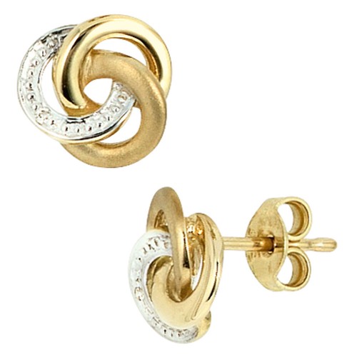 Ohrstecker stecker mit - stecker,