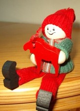 Schweden Weihnachten sitzender