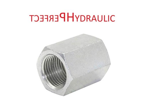 Hydraulik gewindemuffe gerade - hydraulik,