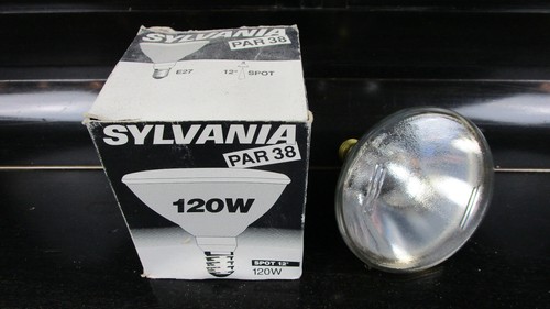 Sylvania par38 pressglaslampe - sylvania,
