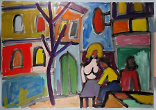 Ölgemälde Miklos Nemeth