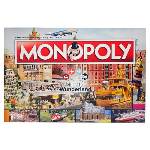 Monopoly miniatur wunderland - monopoly,