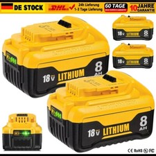 0ah akku für dewalt - 8,0ah, 18v