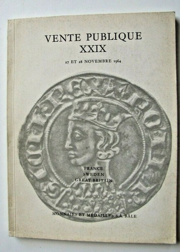 Monnaies médailles a - et, s.a