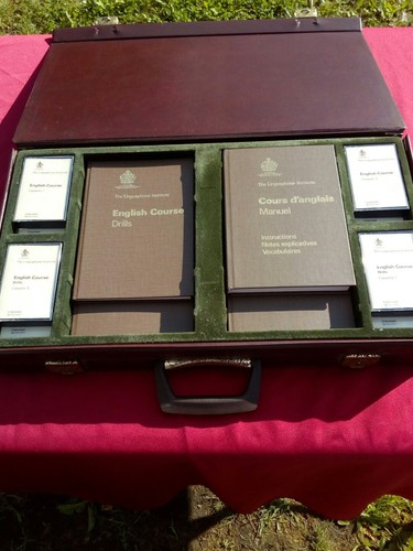 Linguaphone koffer methode - linguaphone,