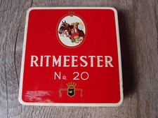 alte  Blechdose Blechschachtel