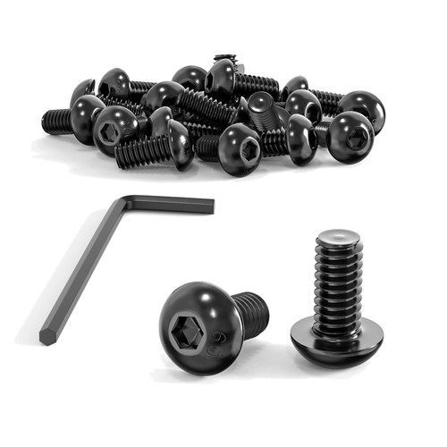 Schrauben 8mm rundkopf - schrauben,,