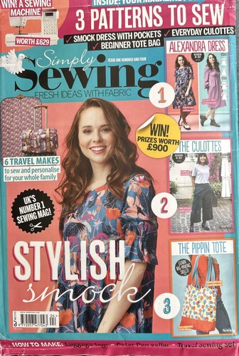 Simply sewing magazine 126 - simply,