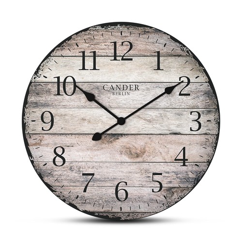 Mnu 7330 vintage wanduhr aus - vintage,