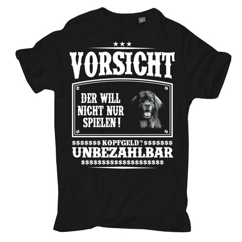 Herren shirt leonberger - herren,