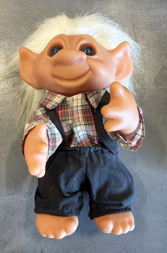 Original vintage dam troll - vintage,