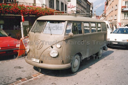 Lkw foto volkswagen type - type, t1
