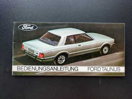 Ford taunus betriebsanleitung - ford,