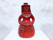 Keramikfigur Frau mit Korb Bodo Mans Bay Keramik 60er 70er