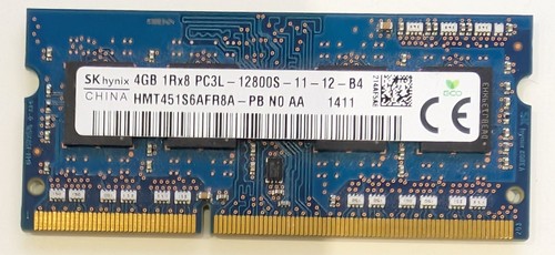 Hynix 4gb ddr3 - ddr3, 1600mhz
