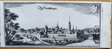 Merian Original Kupferstich