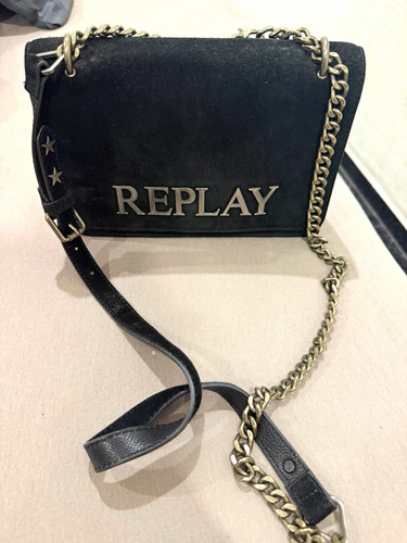 Replay damen umhängetasche - replay,