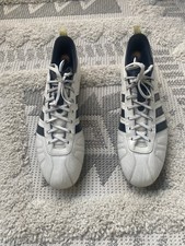 Adidas Adipure TRX FG Kängeruleder Limited Edition Größe 48 In Weiß/Schwarz/Gold