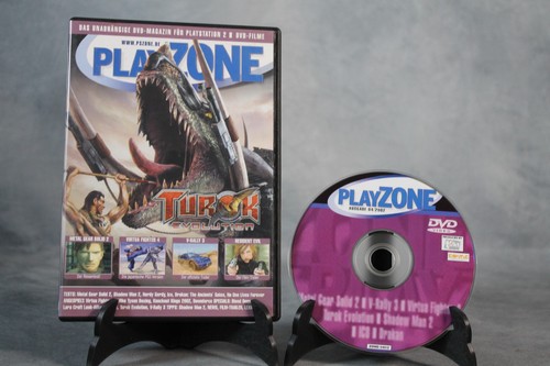 11x playzone dvd magazin - playzone, ps2