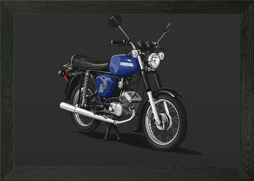 Simson s51 blau - simson,
