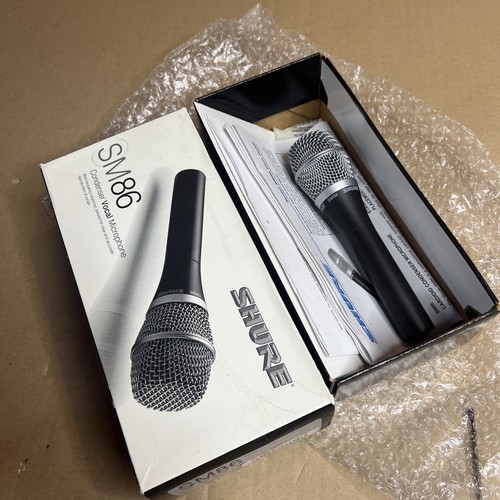 Shure sm86 mikrofon slx2 - shure,