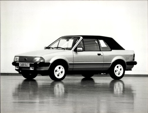 Foto auto ford - escort, cabrio