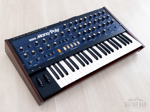 1980s korg mono poly 4 - mono/poly, mp-4