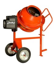 LESCHA SM 165 S Profi Betonmischer Mörtelmischer Zement | 400V | 550W | 2A Ware