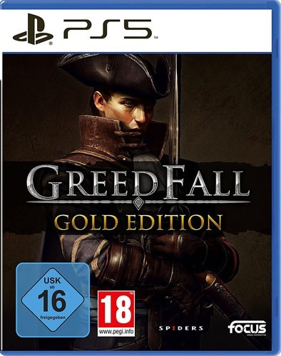Greedfall gold edition - gold, ps5