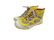 TMA EYES  Halbschuh Sneaker Freizeitschuh Leder Gr.38, Neu !!