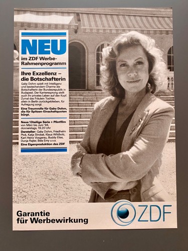 Zdf werbewirkung gaby - gaby, dohm