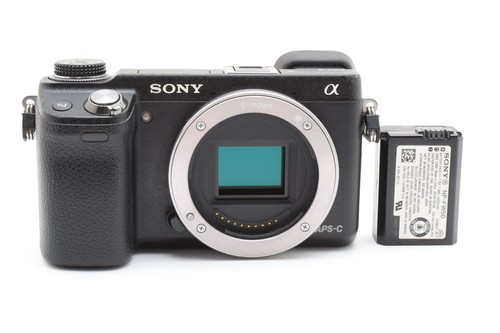 Sony nex spiegellose kamera - sony,