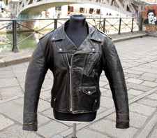 Lederjacke Nagel Schott