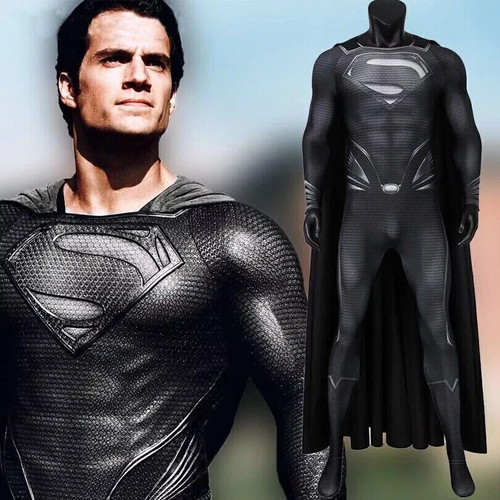 Justice league superman black - league,