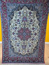 Isfahan Teppich Korkwolle