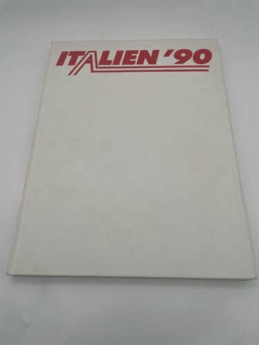 Fussball buch italien - wm, "