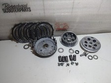 Kupplung Hyosung Cruise 2 GA125 #3 Komplett Kupplungskorb Lamellen