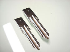 2x passend für Smart Autoschlüssel Funkschlüssel Schlüssel Schlüsselbart Rohling