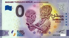 Null Euro Schein - 0 Euro Schein - Madame Tussauds Berlin - 2021-1