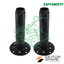 Paar Naben Feste Tür Rad