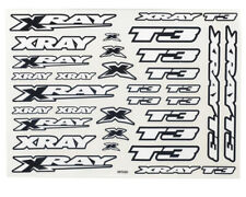 XRAY T3 Sticker For Body White XRA397325 