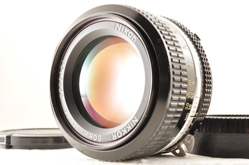 Nikon nikkor 1 - 50, f/1.4