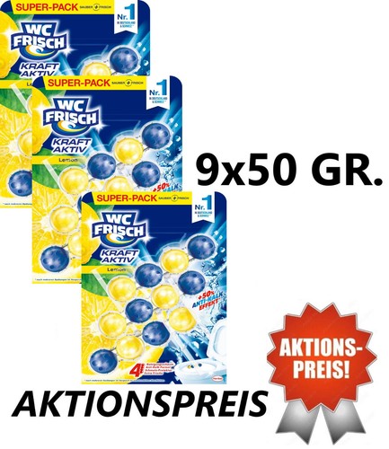 Frisch kraft aktiv klo - wc,