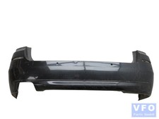 Stoßstange hinten schwarz 475